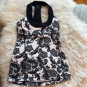 Lululemon racer back tank. Rare floral.